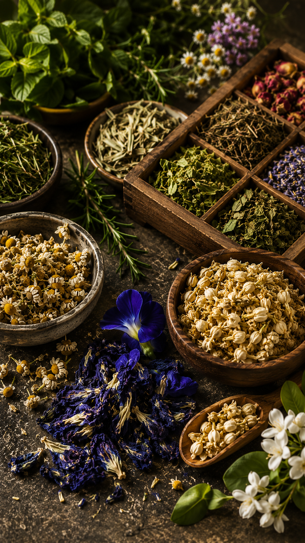 Whole botanicals